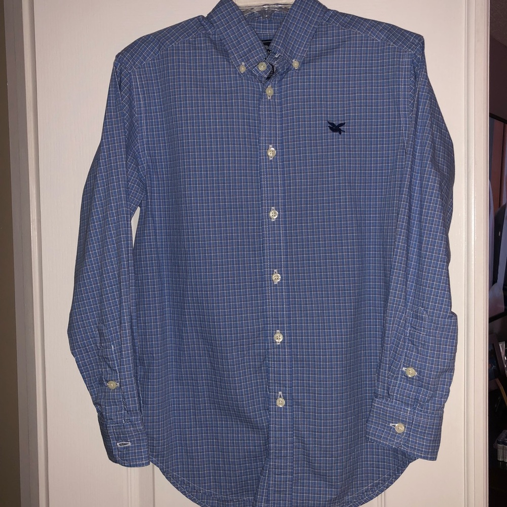 American living youth dress shirt